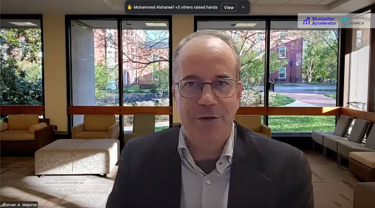 Mustashar Accelerator tweet media