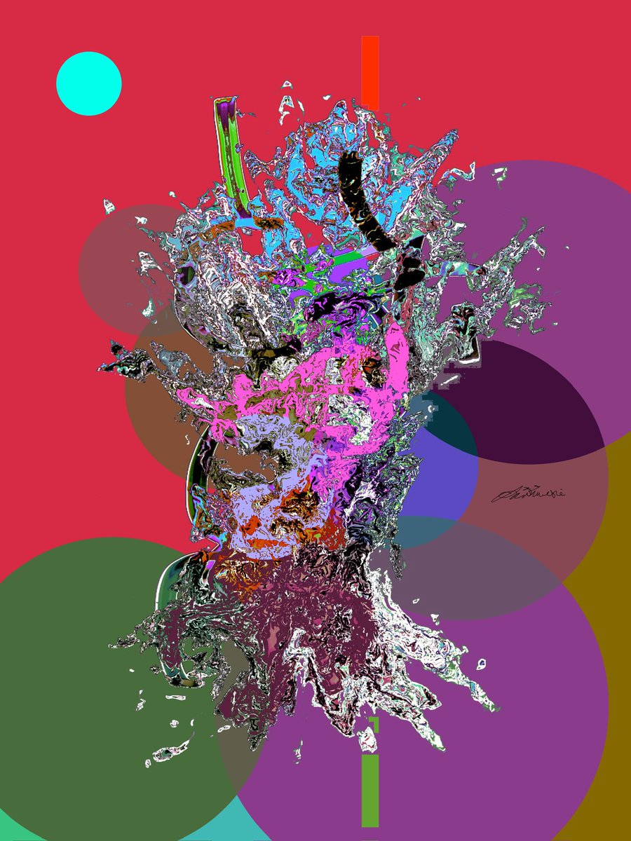 ashborne1104's tweet image. “A tree that refuses to die — melting, fracturing, and rebuilding itself in color.
Only collectors who recognize raw transformation will understand this piece.”
#AshborneCycle #TreeArt #DigitalAbstract #NFTCollectors #1of1Art #Rebirth