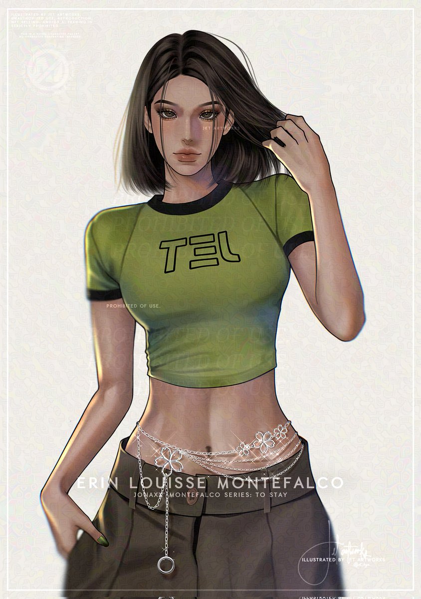 jet_bys's tweet image. Erin Louisse Montefalco ⛓️⭐
— Jonaxx&apos; Montefalco Series, To Stay

Illustrated by yours truly; Jet Artworks

#art #artist #jonaxx #jslartist #MontefalcoSeries #ErinLouisse