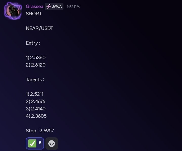 Alhamdulillah masih di kasih kenikmatan, di era gempuran Btc sedang tidak baik baik saja.

Makasih selalu untuk callnya <a href="/grassea_/">Grassea</a>