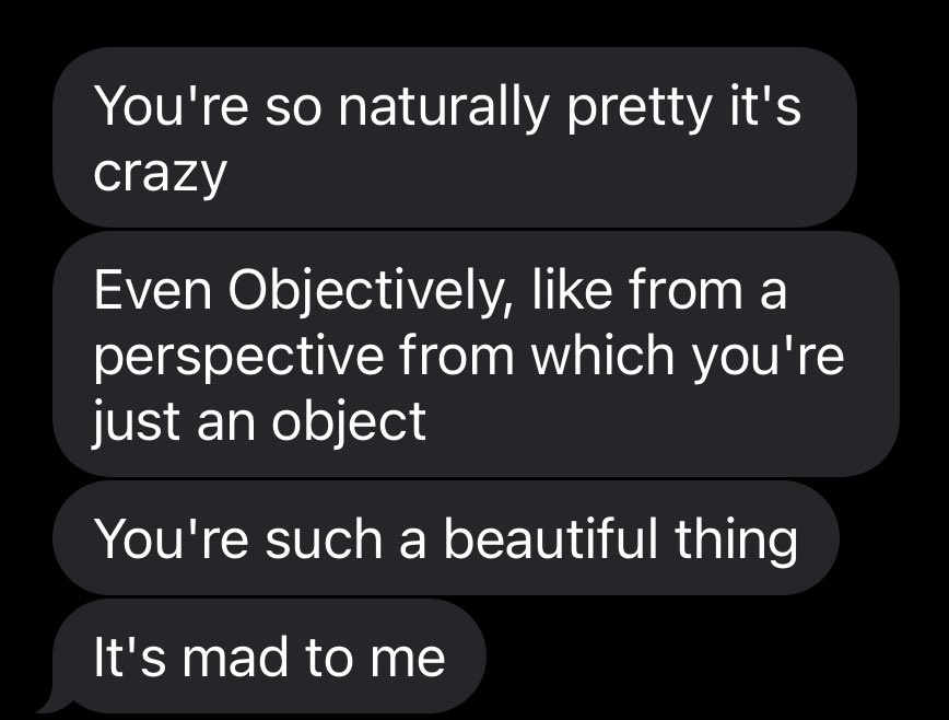 BjorkTuah's tweet photo. imagine ur boyfriend says this to you in response to this video https://t.co/QU8K6X0zP5