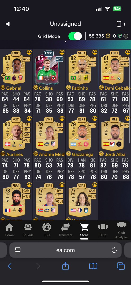 JoshMethods's tweet image. First promo card packed since ultimate scream 😅 got a feeling I won’t be as lucky this game cycle in comparison to the last #FC26