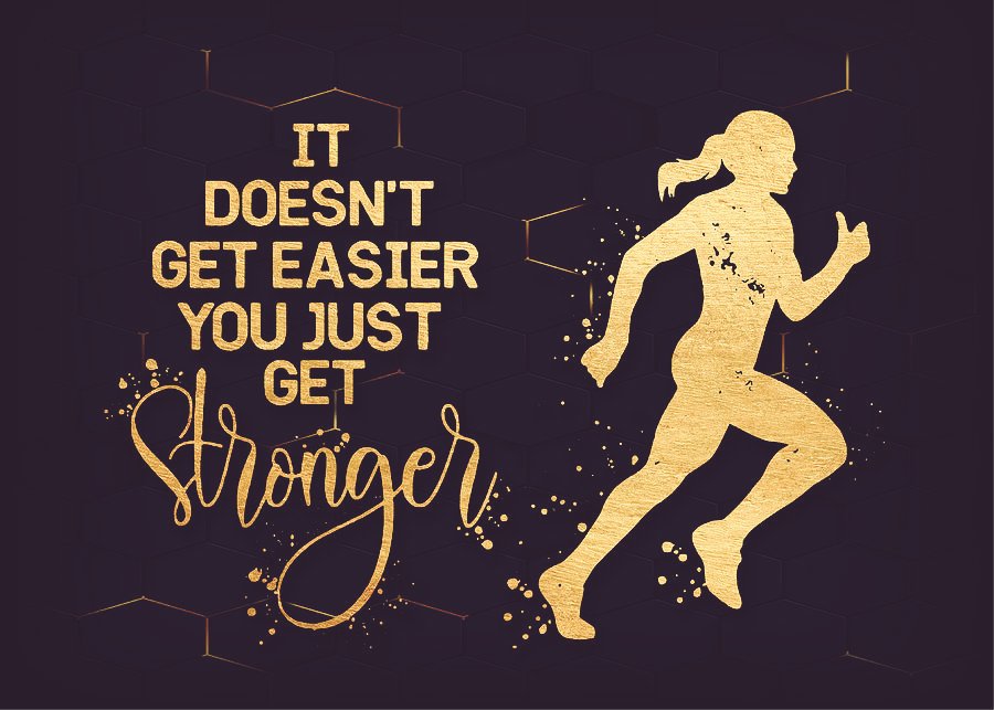 The more you run 👟👟the stronger you become💪and then the easier ➡️it will feel⬅️when you keep running ✨✨✨ #running #Strong #Runners #Strength 👇#Run