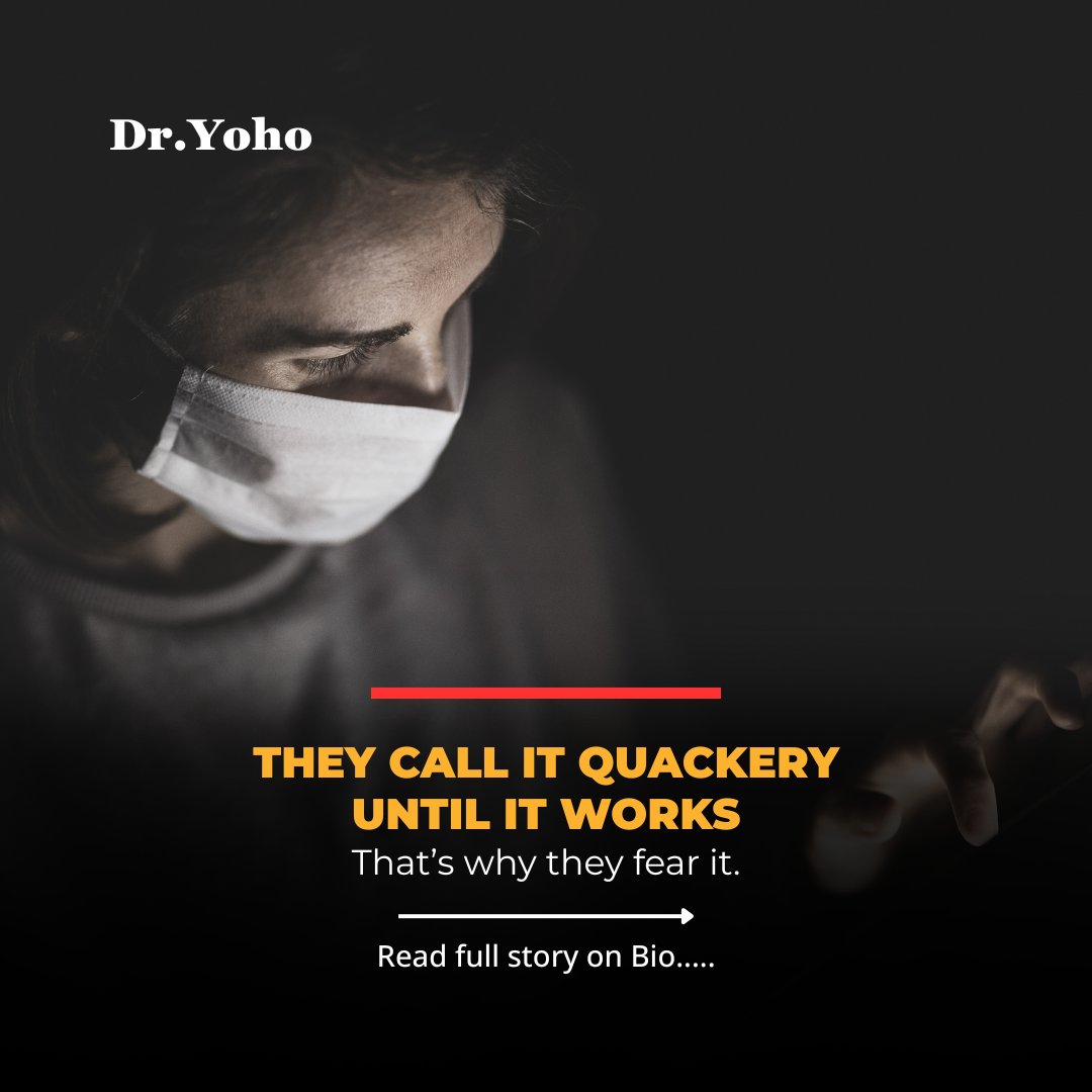 drrobertyoho's tweet photo. When antibiotics fail, surgeries fail, and vaccines injure β the system shrugs.
But show people their own blood improving after chlorine dioxide?
Thatβs why they fear it.
Read before it disappears: Link in Bio
#Breaking #NaturalHealing #LiveBloodAnalysis #HealthFreedom #DrYoho https://t.co/GFw5cefYtZ