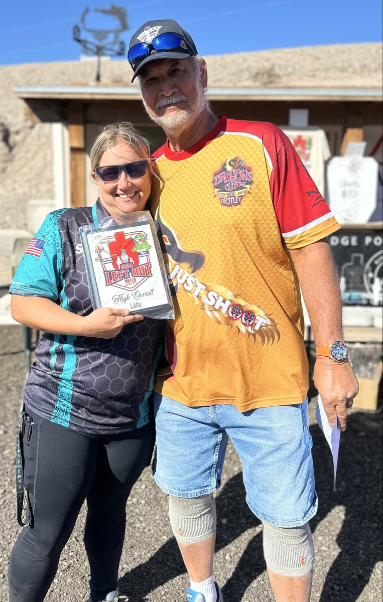 Ready to see if I can defend my High Lady Overall and High Lady PCC Division titles from last year at this year’s Left Out Match in Lake Havasu!!! It’s show time!