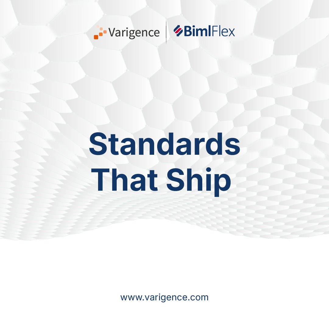 Varigence's tweet image. Conformed dims, consistent names, less rework. Standards that actually ship because generators enforce them.