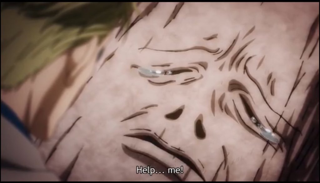 veraverena_'s tweet image. Nanami knows he can't save them. The kindest thing he can do in that moment is give them a small comfort 😥