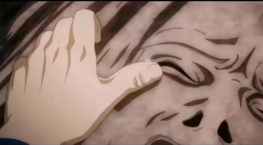 veraverena_'s tweet image. Nanami knows he can't save them. The kindest thing he can do in that moment is give them a small comfort 😥