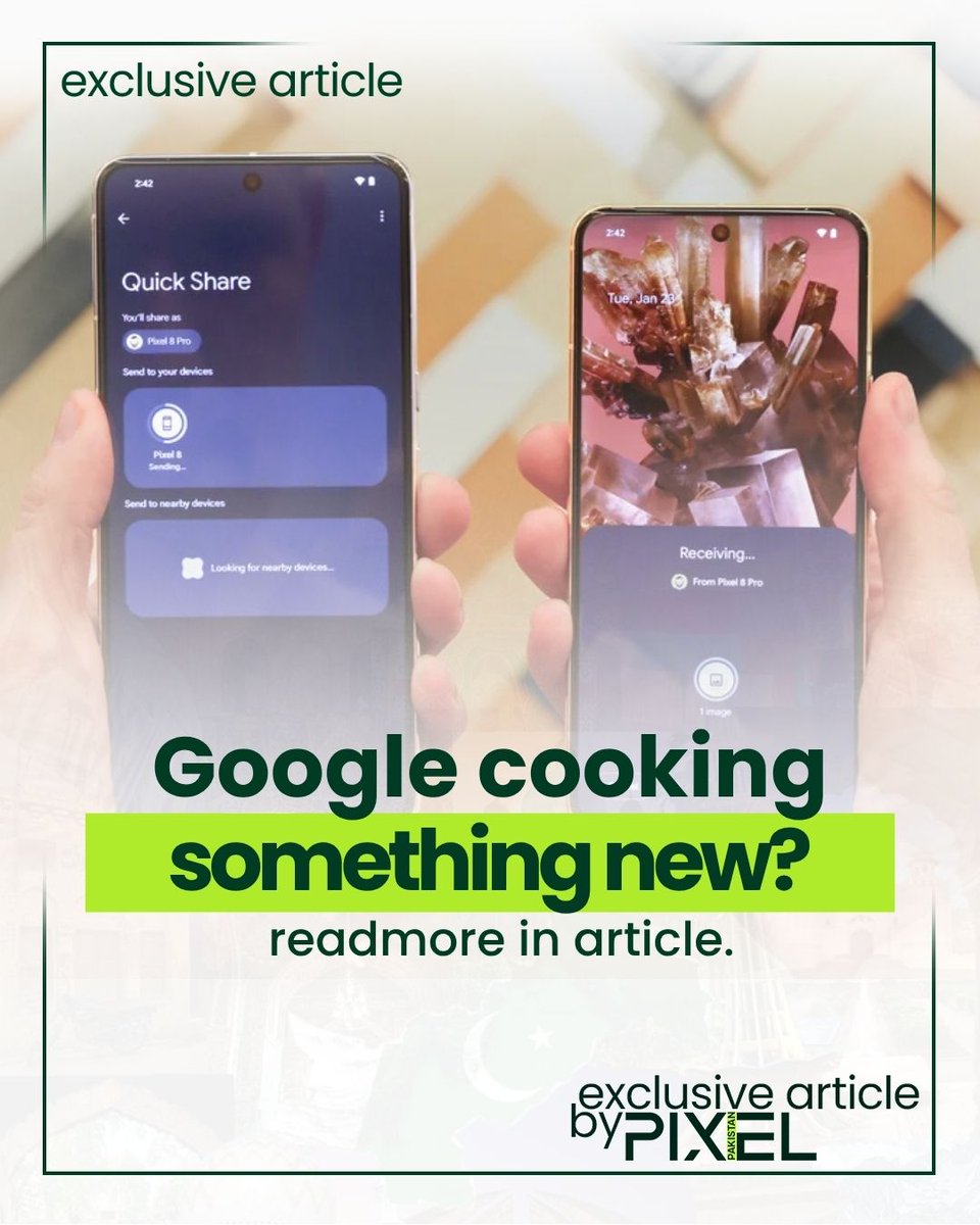 pixelpakistan's tweet image. Android users might finally get the feature we’ve all been waiting for… but there’s a twist

Read More In The Article: thepixelpakistan.com/google-is-test…
.
.
.
#AndroidUpdate #GoogleTech #MobileNews #TechPakistan #AndroidFeatures #TechCommunity #NewOnAndroid #Mobile #thepixelpakistan