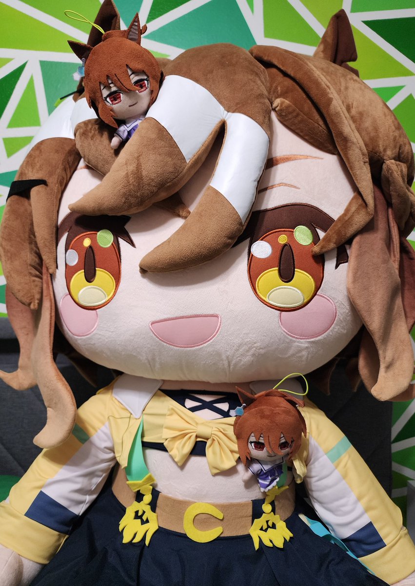 They're having a good time 😭💖
#ウマ娘 #プリティーダービー