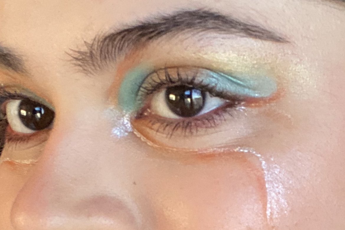 Stella makyajıma bakın