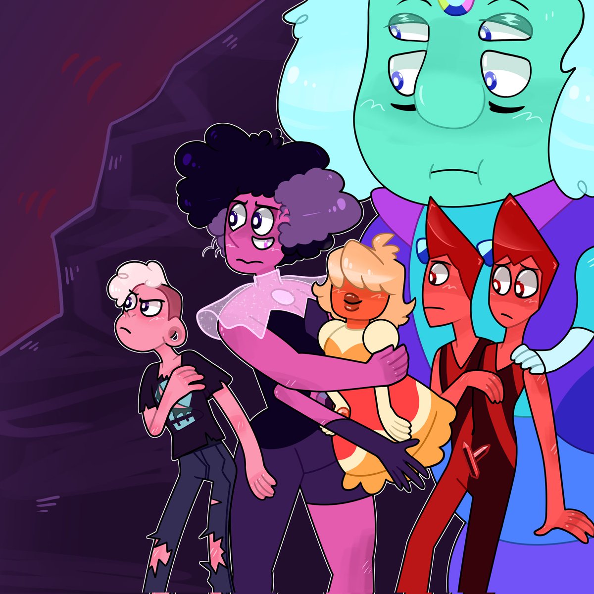 A little coloful drawing just for you, what do you think? 

Does that tempt you?
For only €12/per character it might be worth it, right?

Human, animal, monsters, I do what you want
So don't hesitate to DM me to discuss about it

Here are some examples