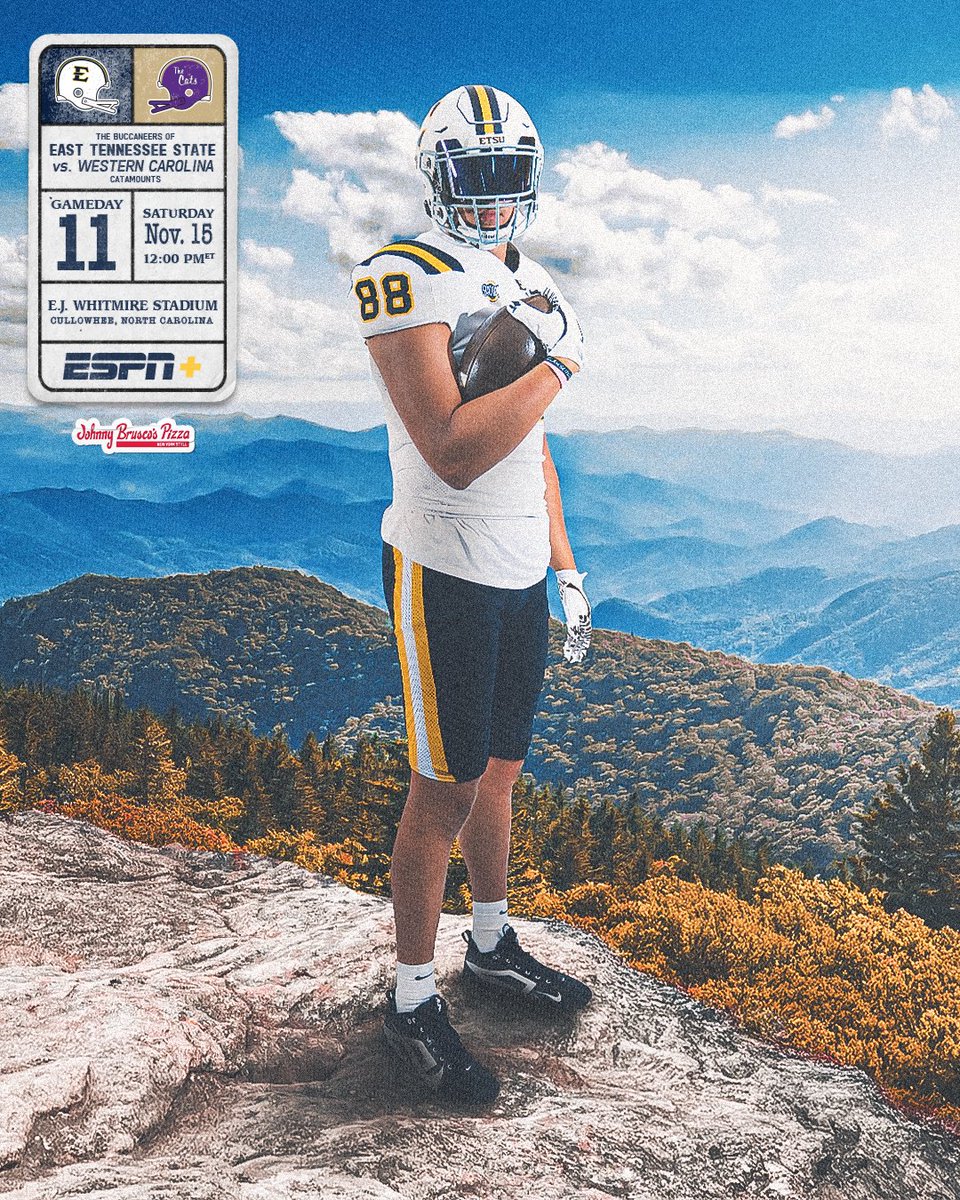 gameday in Cullowhee.

#GoBucs | #BUCkleUp