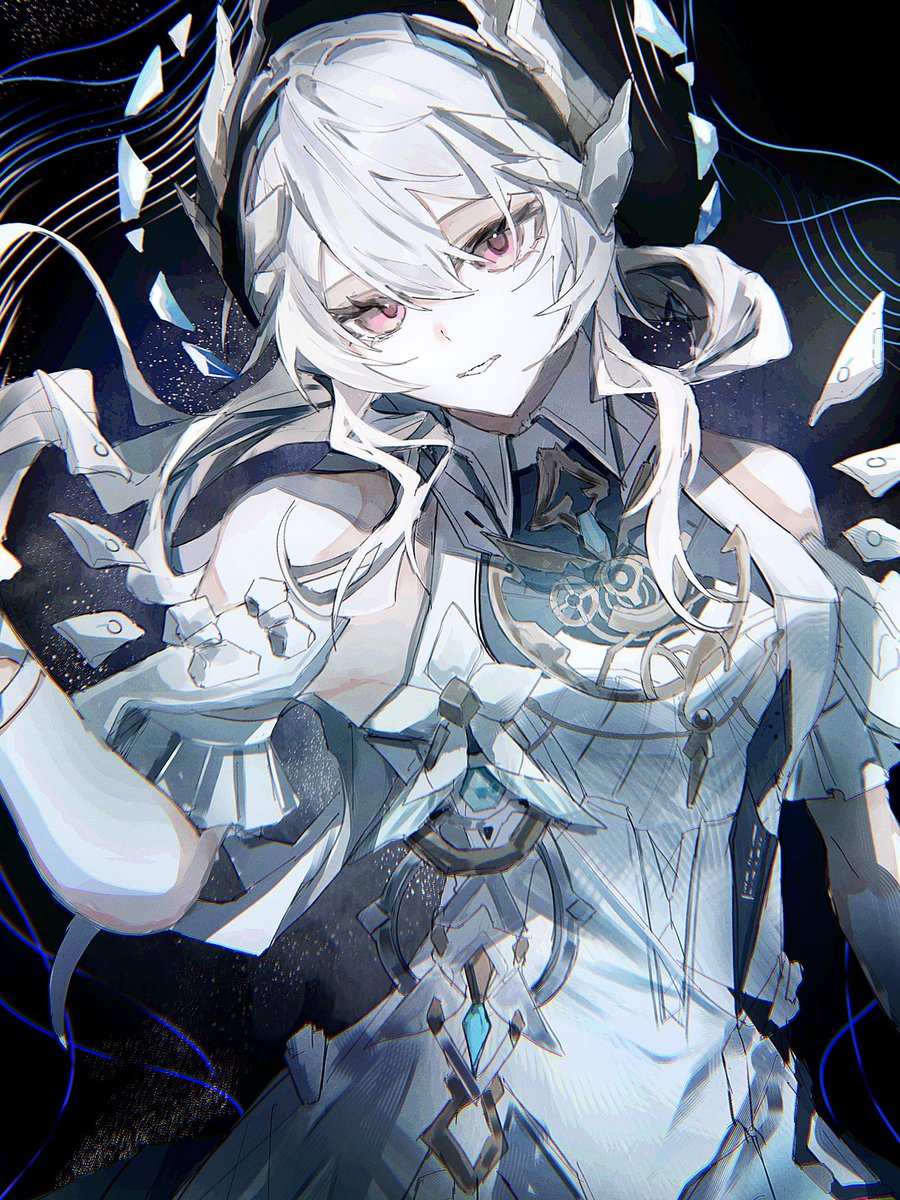 リーフ・醒夢
 #战双帕弥什  #punishinggrayraven 
 #パニシンググレイレイヴン