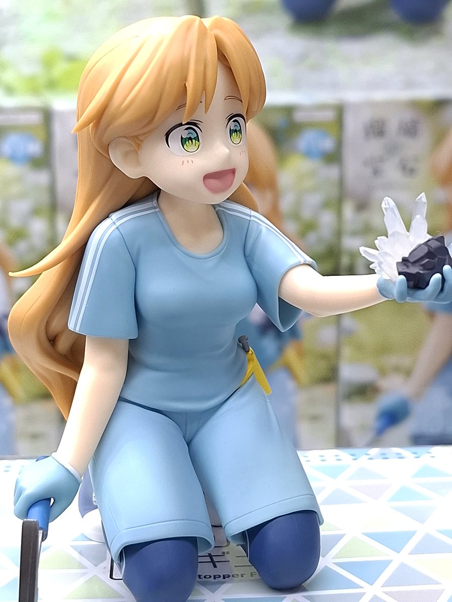 瑠璃の宝石 ぬーどるストッパー フィギュア 谷川瑠璃 FURYUプライズ速報 ／ 「瑠璃の宝石」より谷川瑠璃の #ぬースト が初