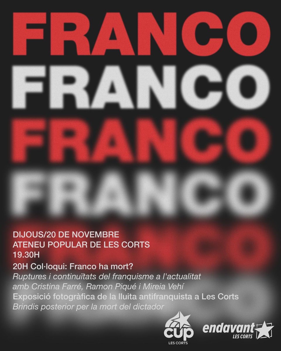 Endavant Les Corts tweet media
