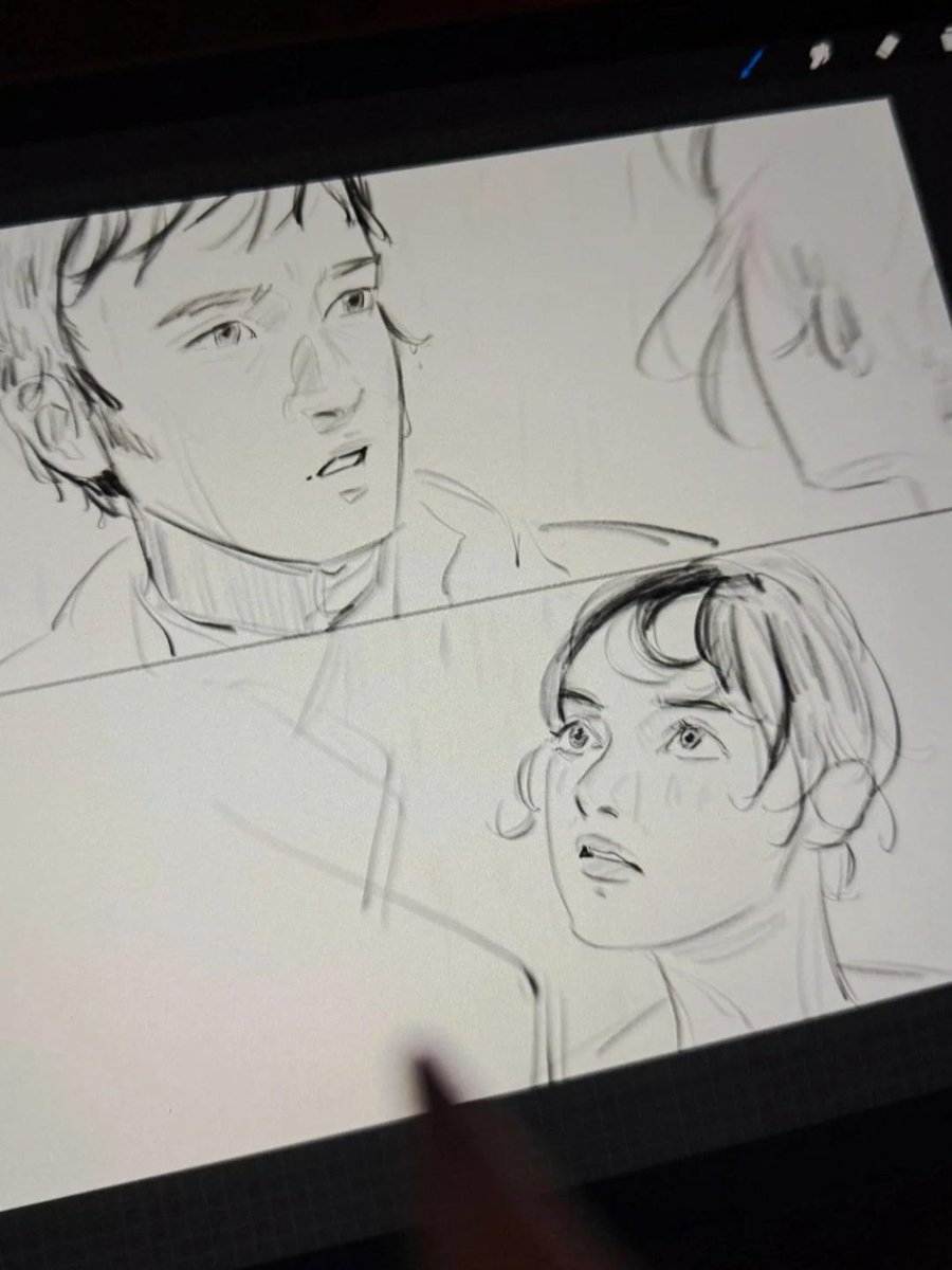 wunderkammern_'s tweet image. pride and prejudice
—
#illustration #sketching