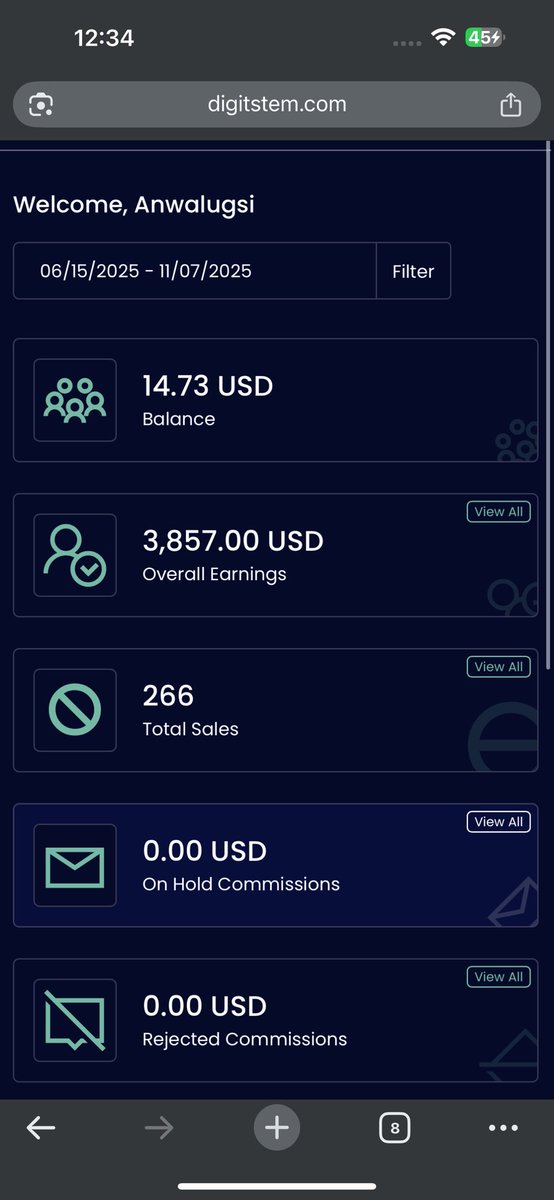 SAnwalugsi's tweet photo. God has done🔥💃 it again 266 🔥🔥💃sales achieved from the SUPER UMM CHALLENGE despite several bans from Whatsapp 
Another milestone achieved and proof of consistency and hard work thank you @digitstem and @Grah4Christabel for this great opportunity https://t.co/FxzvVrxosy