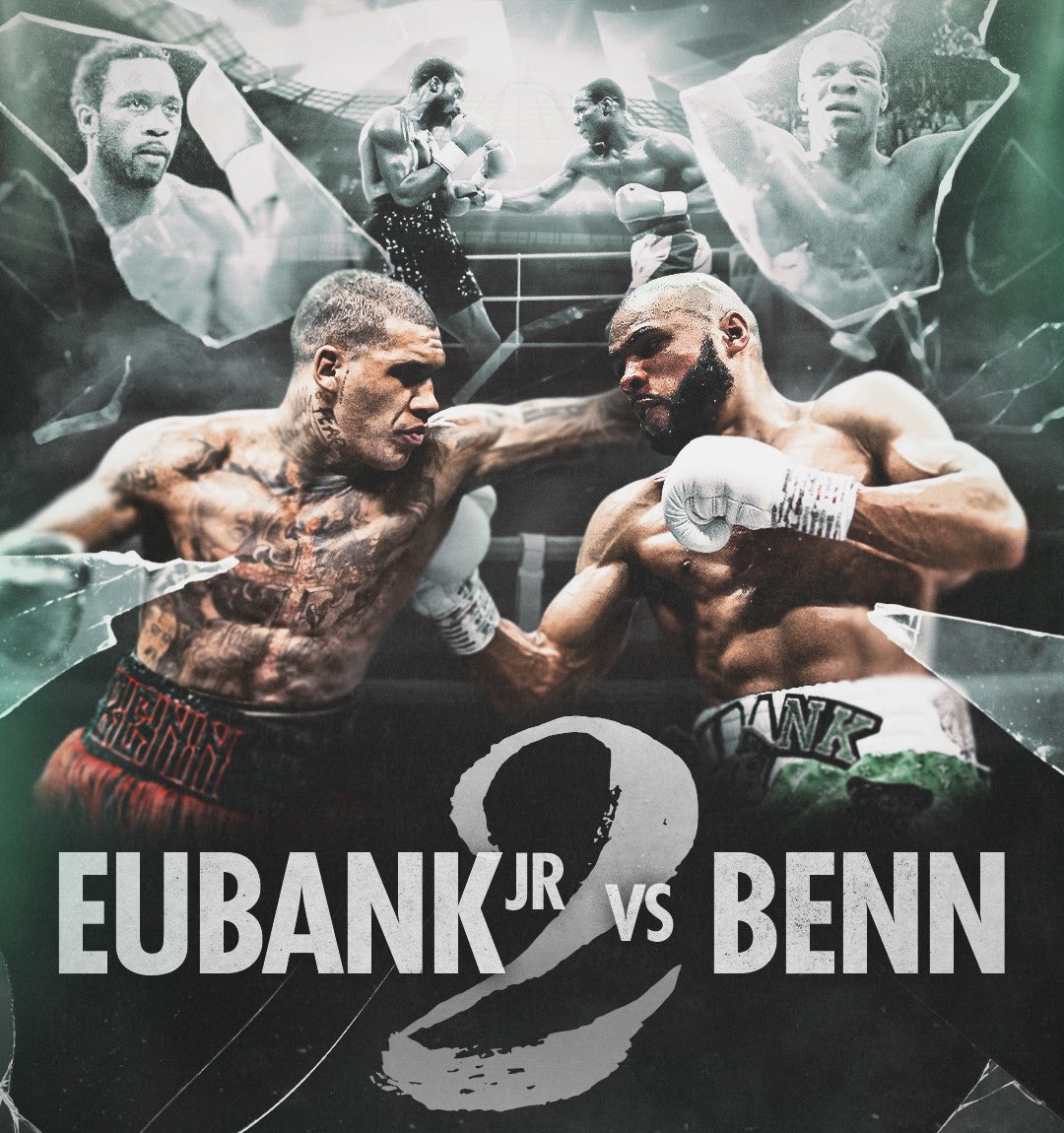 Fight night. Looking forward to this one 🥊 

#eubankbenn #conorbenn #chriseubankjr #eubankbenn2