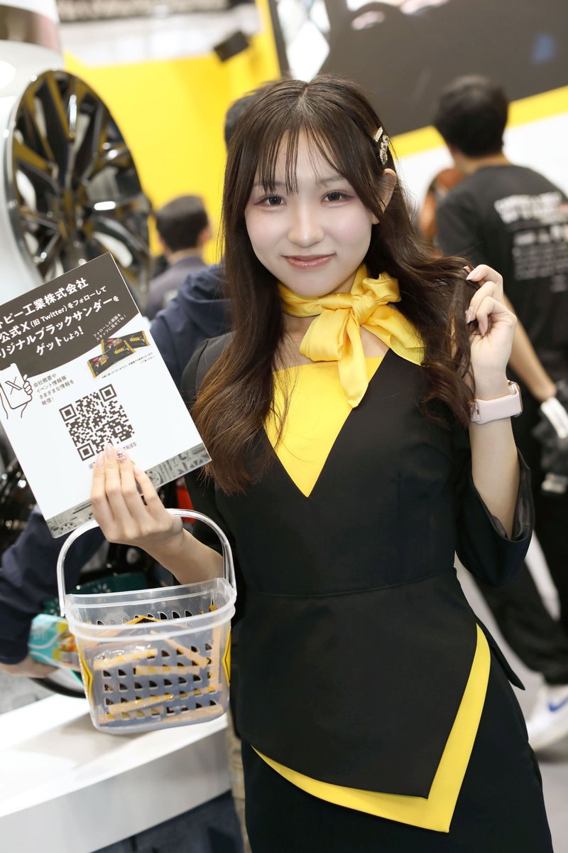 Bridgestene's tweet photo. JMS2025・北原さえ　さん

初めてお会いしたけどいつも笑顔で迎えてくれた。4枚目は敢えての表情で。 https://t.co/REa6jwcetA