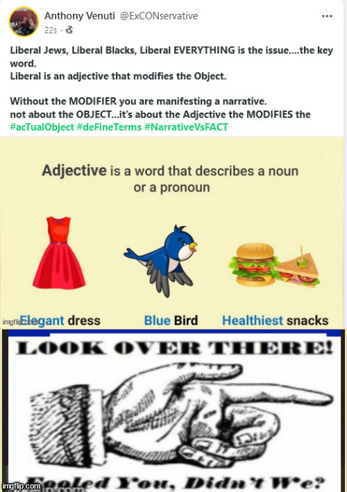 TonyVenutiShow's tweet photo. @honeymoon250 #LiberalWomen like #LiberalJews #GrossGeneralization https://t.co/vVVtpaGnkU