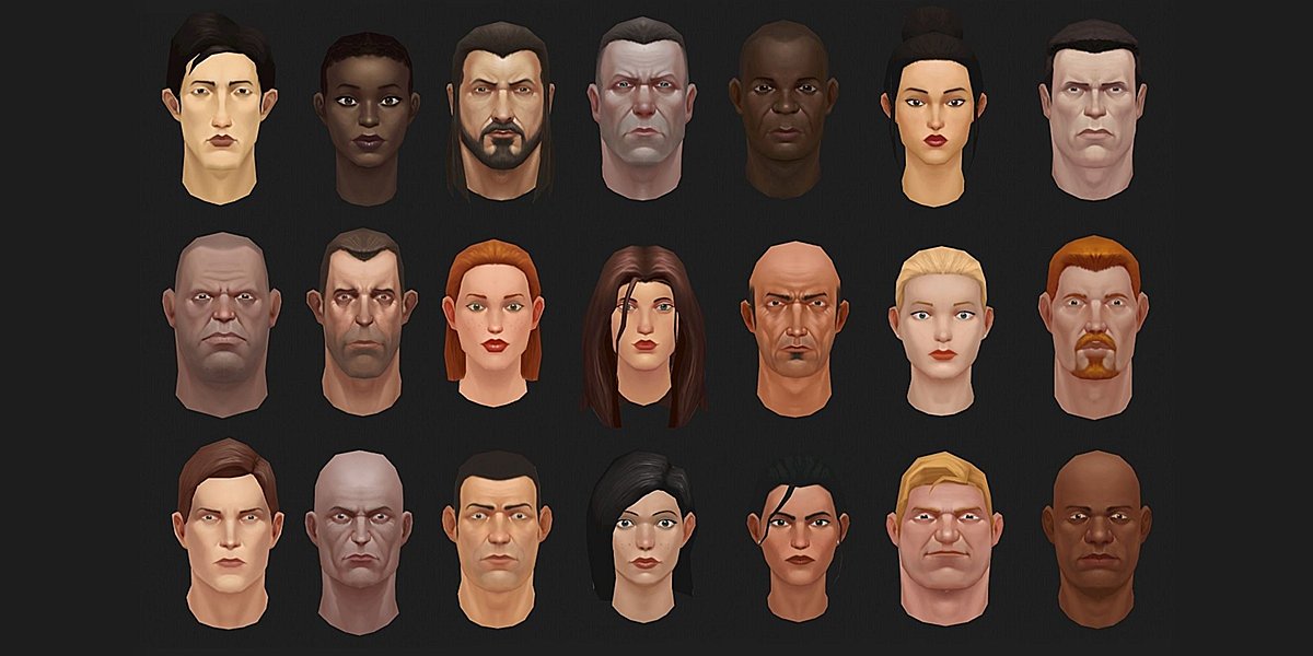 brain_graft's tweet image. #lowpoly #blender3d
low poly heads are available to download for free. Have fun : ko-fi.com/s/1da613feaf
