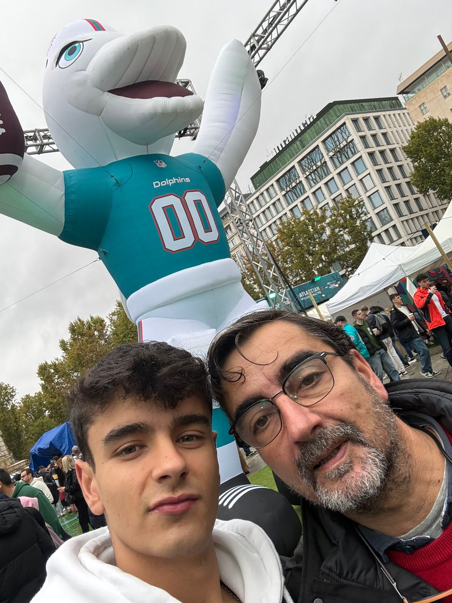 #MadridGame <a href="/NFL/">NFL</a> <a href="/Dolphins_ESP/">Miami Dolphins España</a>