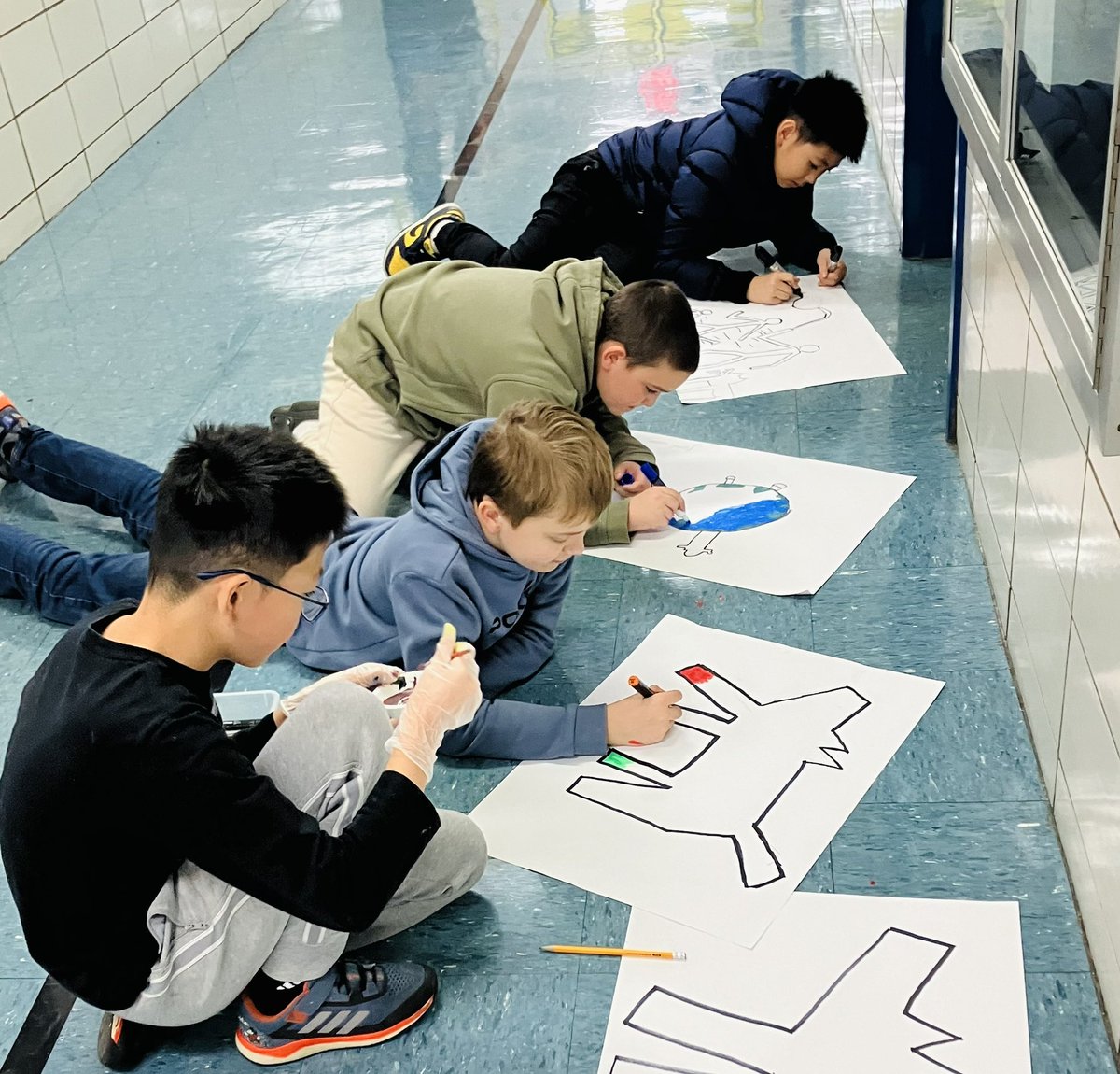 PS 36 J C Drumgoole tweet media