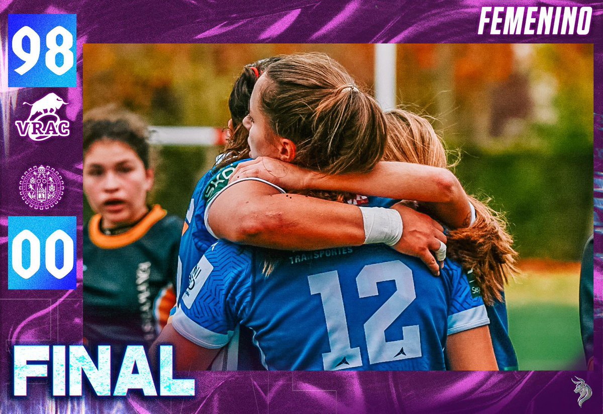 💙Final en Pepe Rojo 💙

Empezamos con buen pié el fin de semana de Rugby en Valladolid 

<a href="/vracfemenino/">VRAC Femenino</a> | @queseriasentrepinares

#LoLlevamosEnLaPiel #VRAC #Rugby
