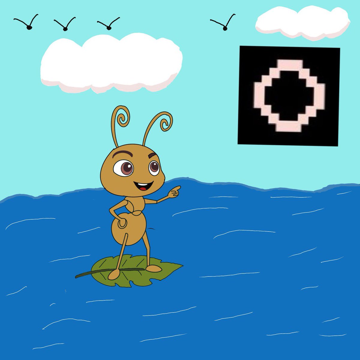 VaultMod's tweet image. Anticipating the weekend like...  This little guy is living his best life. 

What adventures are you planning?

@gensynai @SamuraiKai1 @austinvirts