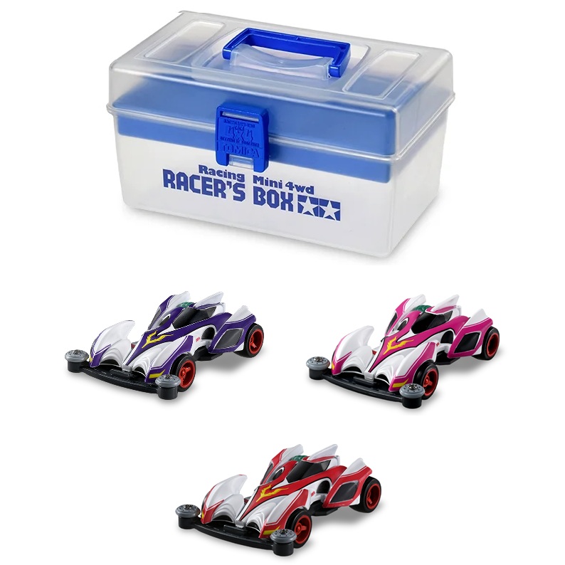 TOMICA RACING MINI 4WD レーサーズボックス TOMICA RACING MINI 4WD レーサーズボックス 4WD Mini ミニ四駆 Racer