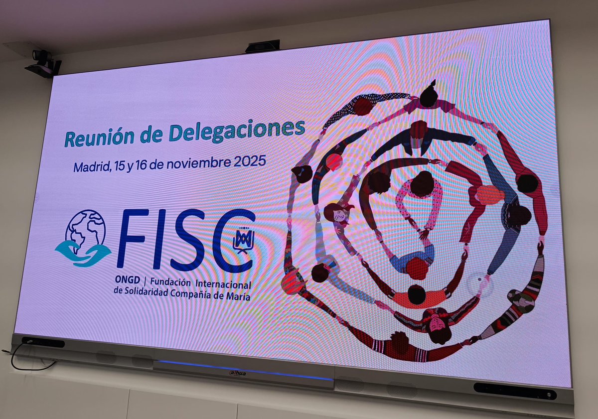 FISC ONGD tweet media