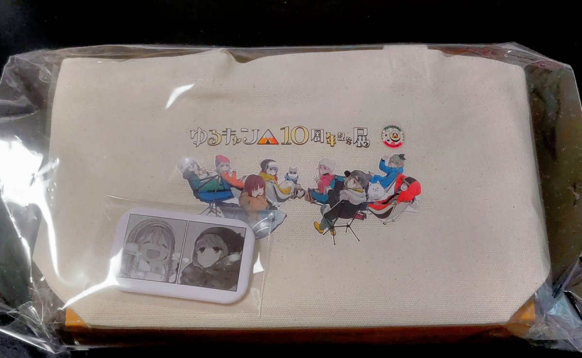 買っちった✨ まだ組み立ててないけど🤭 #ゆるキャン△ #ゆるキャン