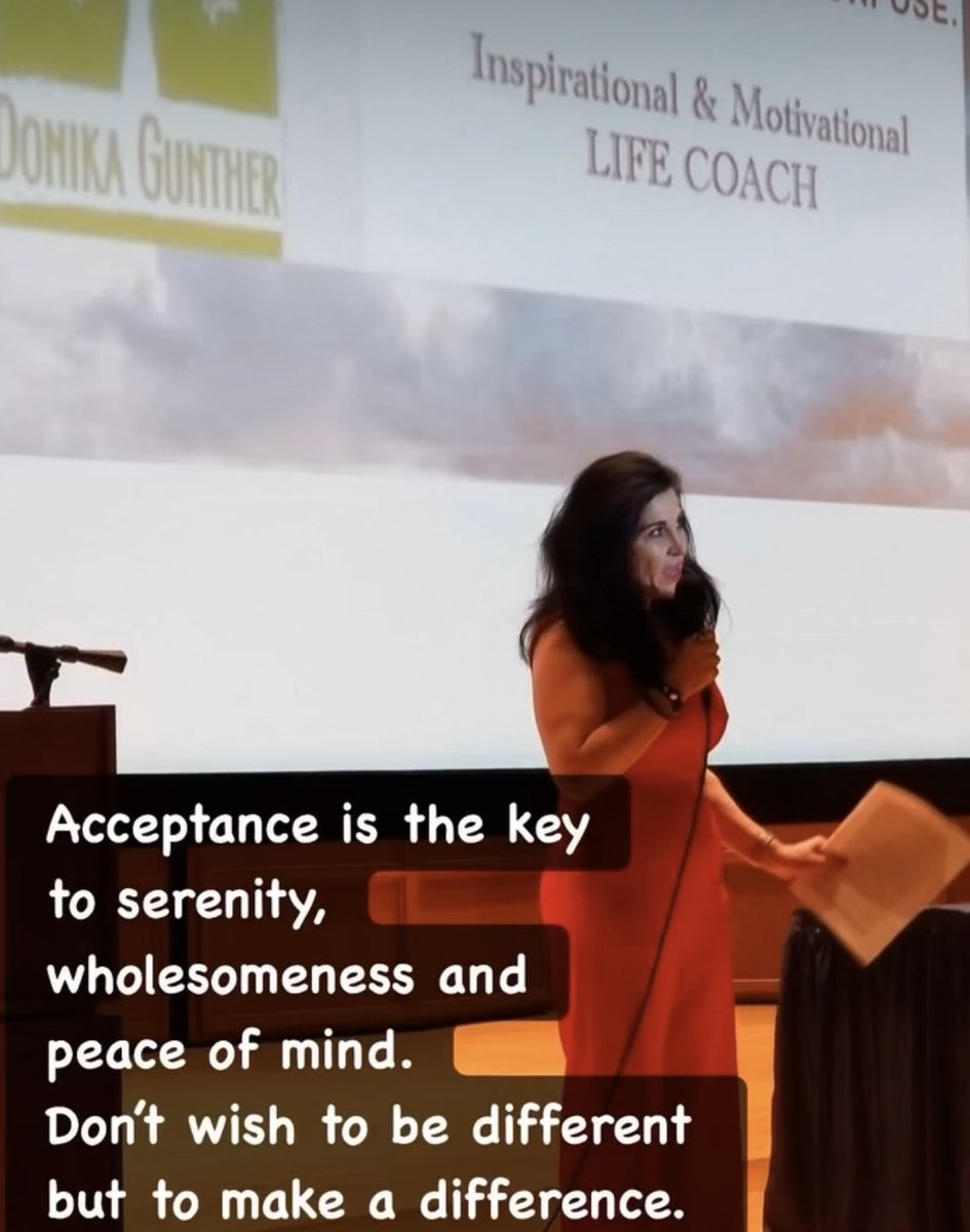 The Power of Acceptance 
and Authenticity! 

Acceptance is the moment you stop fighting yourself.
It’s the quiet decision to release the pressure of who you think you “should” be and return to who you actually are.

Authenticity isn’t about being perfect — it’s about being true.