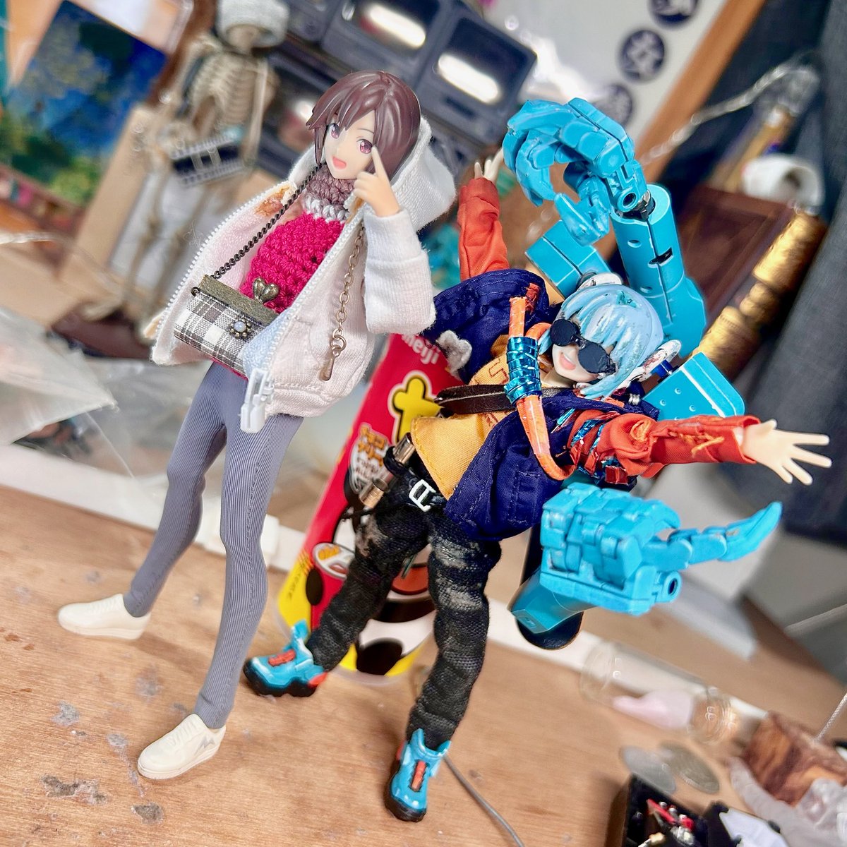 アイ.ボカロfigmaの人 (@sakinemeiko0006) / Posts / X