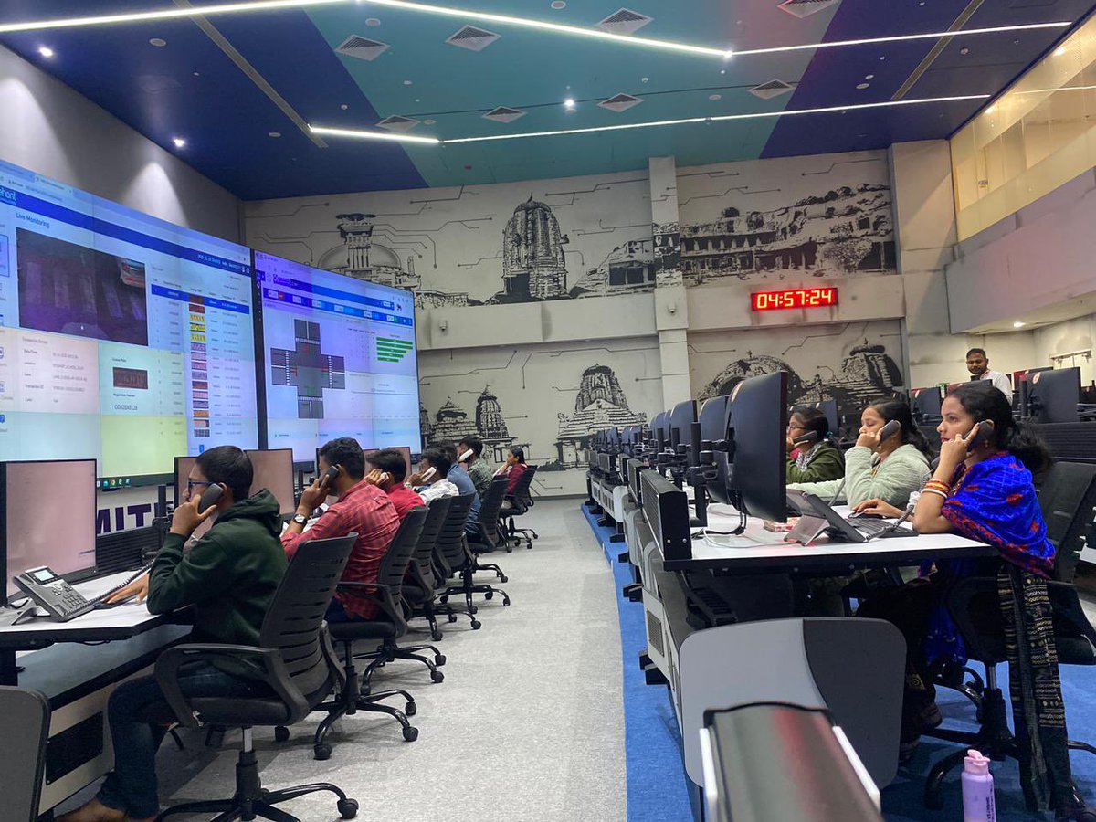 BSCL_BBSR's tweet image. A grievance from Bhanjanagar N.A.C was efficiently resolved through Sahara Sathi 1929, Odisha’s 24×7 citizen helpline.
#SaharaSathi1929 #CitizenFirst