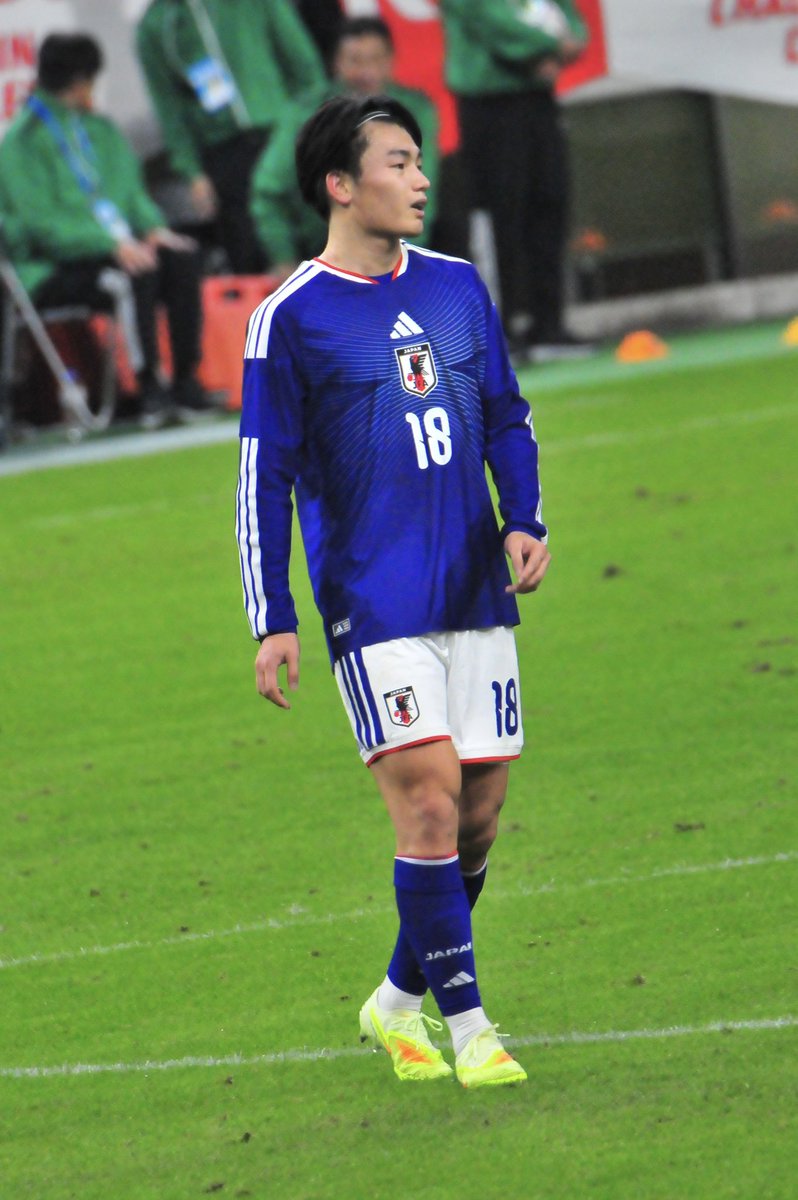 上田綺世練習着 上田綺世 #SAMURAIBLUE