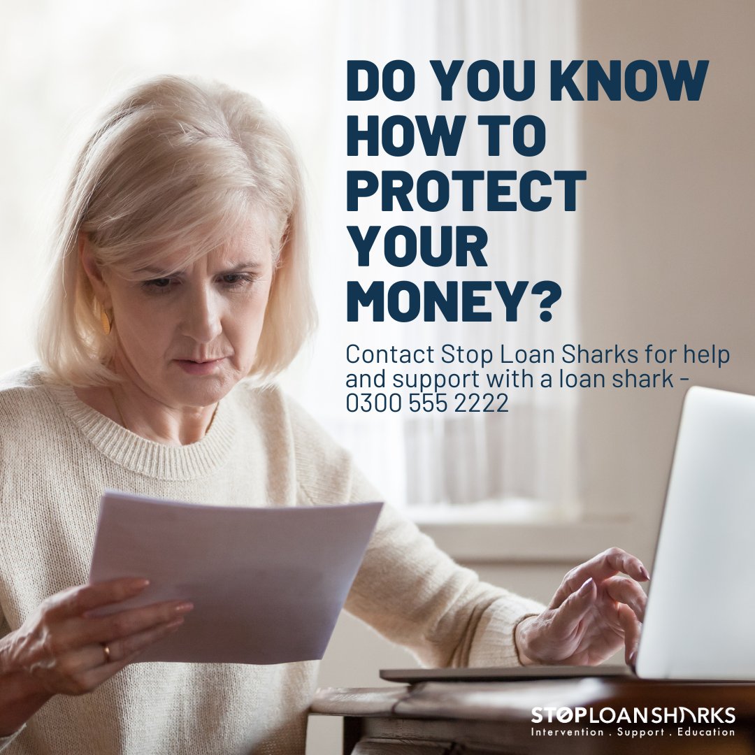 Age means nothing to a loan shark. In 2022, 22% of people we supported were over the age of 55 going against the stereotype of a loan shark only targeting younger people. Loan Sharks can come in all shapes and sizes. If you think you or someone you know is involved with a loan