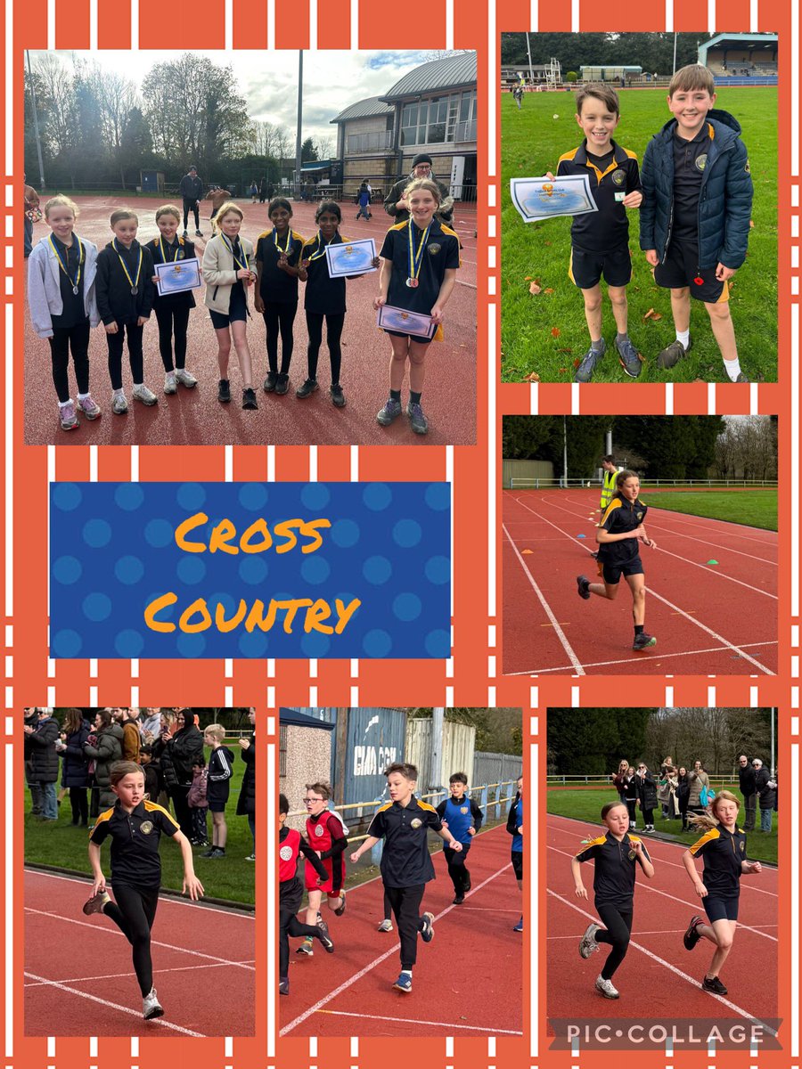 SpringfieldSPS's tweet image. Well done to our amazing cross country runners who ran brilliantly @TACJuniors Longford Park this morning!
Ben 5th 
Bonnie 2nd
Sahana 6th
Eliza 7th
Iris 9th
Great results meant team silver for both Y6 girls and Y5 girls! 🥈🥈
#run #crosscountry 
#Togetherweareateam 🔵