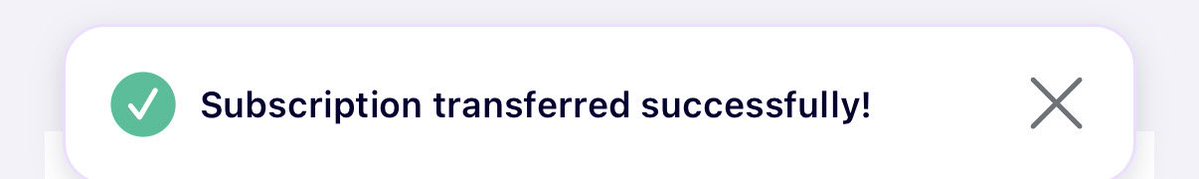 Limitlessは購入したメアドに自動でサブスクが紐づく。

「Request Subsucrition transfer」で入れ替えられるが、購入したメアドで一度ログインして有効にしないとサブスクを引き継げないので注意。

何故かエラーで手間取ったので共有。
今はまだ$299でセールなのでおすすめです。