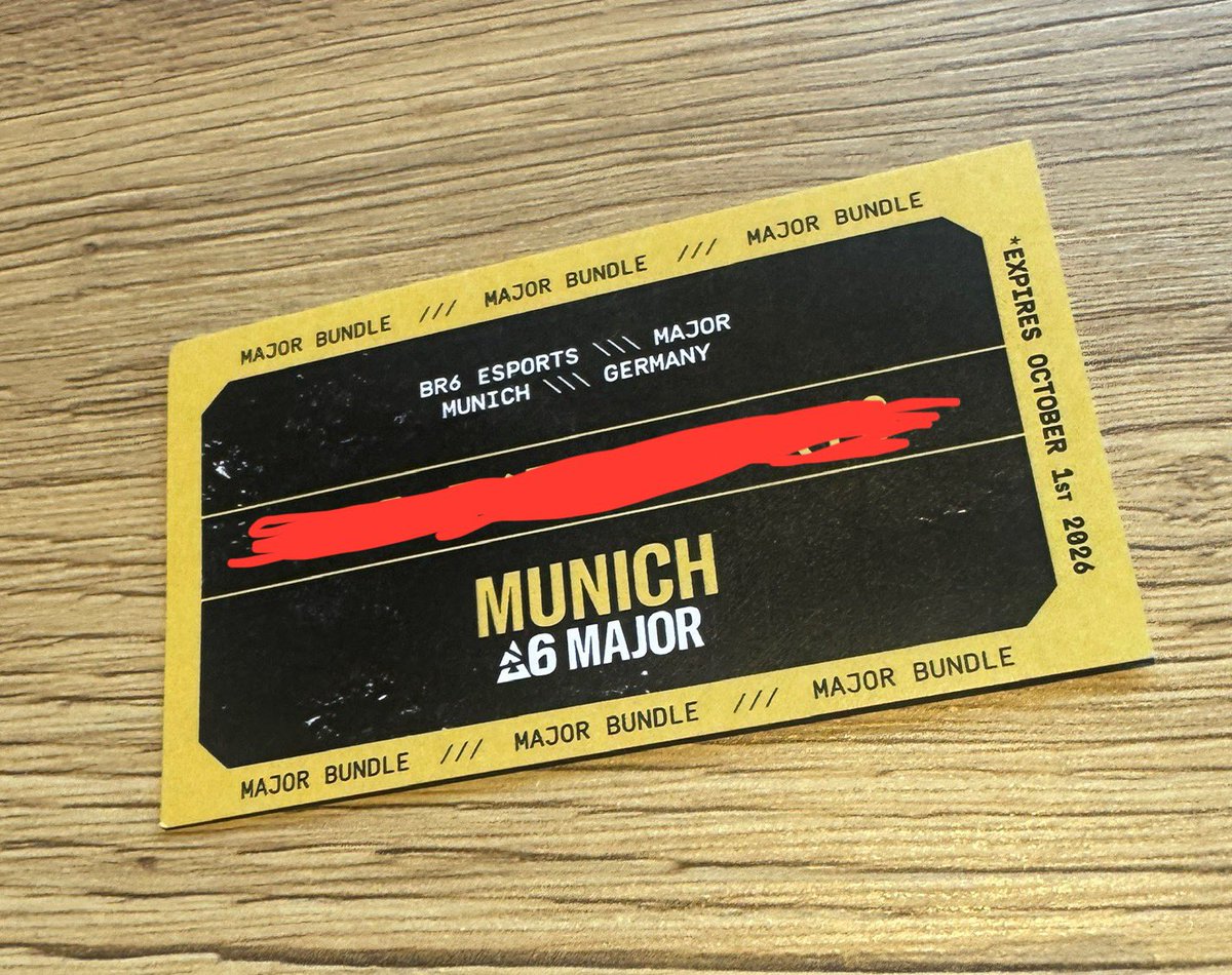 Giveaway Time 🎉

Want to win the <a href="/Rainbow6Game/">Rainbow Six Siege X</a> x <a href="/Rainbow6_UK/">Rainbow Six Siege UK</a> Munich Major Bundle ?
1.Follow <a href="/MCFixer/">MC Fixer</a>
2.Retweet 🔁
3.Comment ⬇️ if you follow me on Instagram &amp; Twitch too that gets you 3 entries.

Winner announced Monday 📅.
Good luck everyone 🚀