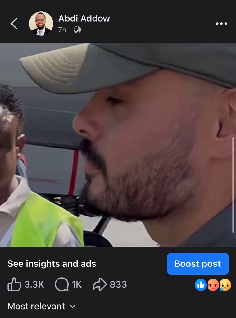 I recently posted on Facebook about the misconduct and abuse of power by a Turkish individual named Turhan, who is the manager of <a href="/TurkishAirlines/">Turkish Airlines</a> in Somalia. Within just seven hours, my post went viral, attracting over a thousand comments from people sharing similar experiences