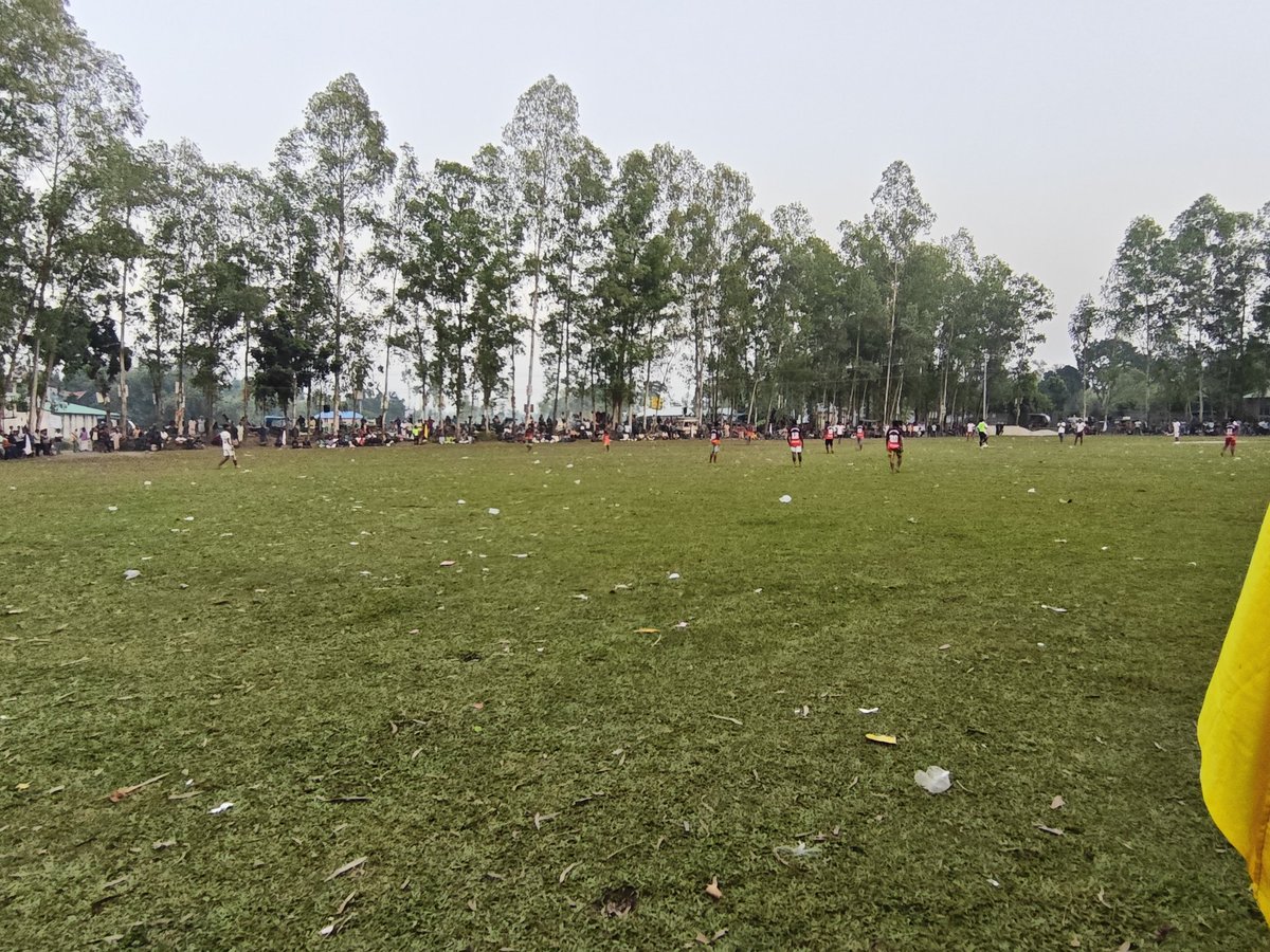 Let's Football Vibe On 

Enjoy Great Football Match In My Village

Are You Argentina Fan Or Brazil Fan