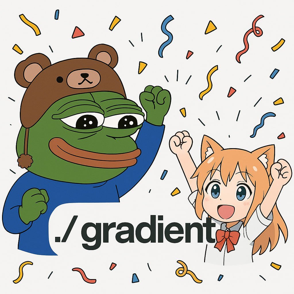 duaud9912's tweet image. ✅Crypto Sea X Grandient Ticket 에어드랍 이벤트

이번 Gradient 2주차 캠페인은 제가 맡게 되었습니다. 레전드 혜자 에어드랍이 예정되어 있으니, 참여하시고 Gradient Ticket 외에도 다양한 상품을 받아가시면 좋을것 같습니다!

@Gradient_HQ :
- 판테라, 멀티코인 등으로부터 $10M 투자 유치
-…
