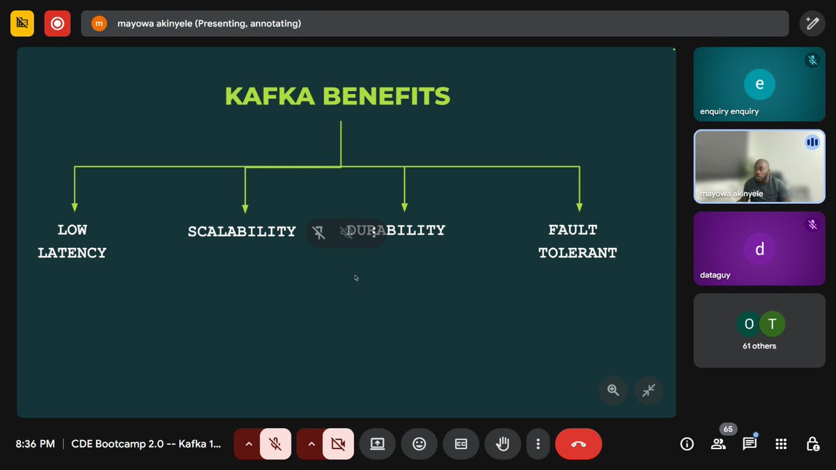 CDE Bootcamp 2.0 – Wrapping Up Strong With Apache Kafka 

As we round up the Core Data Engineers Bootcamp 2.0, the energy and learning have never been greater!
This week marked another major milestone as participants explored one of the most important technologies — Apache Kafka.