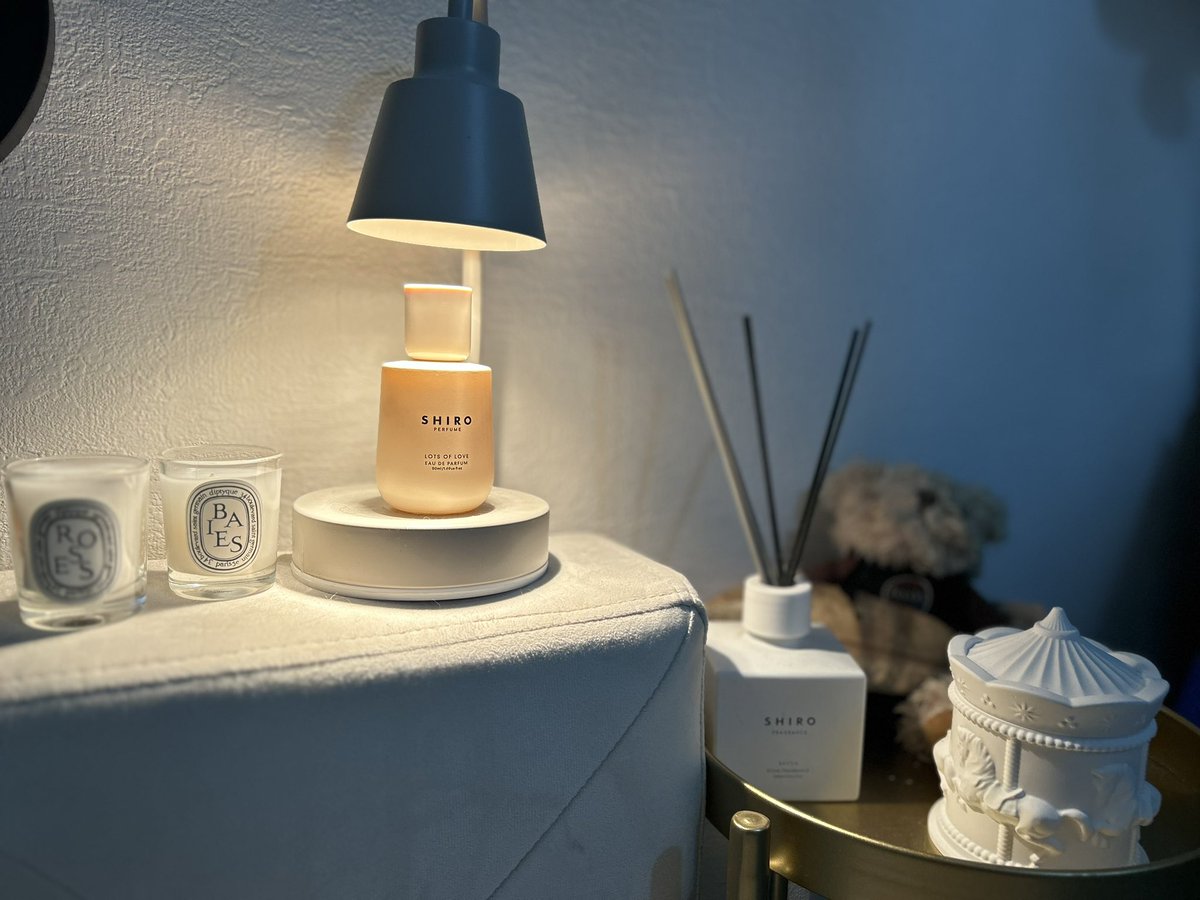 SHIRO LOTS OF LOVE SHIRO LOTS OF LOVE オードパルファム SHIRO