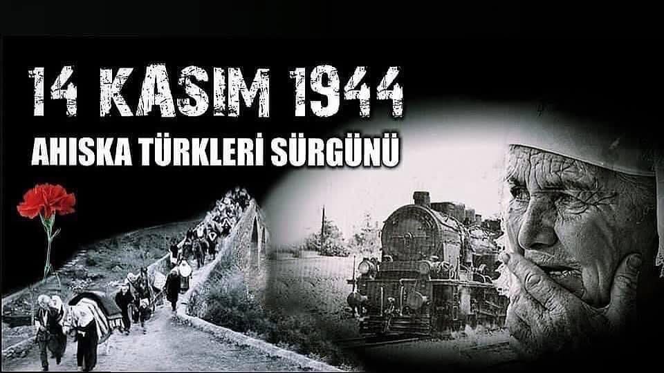 Dr_Onderarpaci's tweet image. “Ahıska bir gül idi gitti.
Ehli bir dil idi gitti.
Söyleyin Sultan Mahmud’a,
İstanbul’un kilidi gitti.”

Ahıska Sürgünü’nün 81. yıl dönümünde, Stalin’in emriyle tren vagonlarında ve sürgünde şehit olan soydaşlarımızı rahmetle yâd ediyorum. 

#AhıskaTürkleri 
#14Kasım1944
