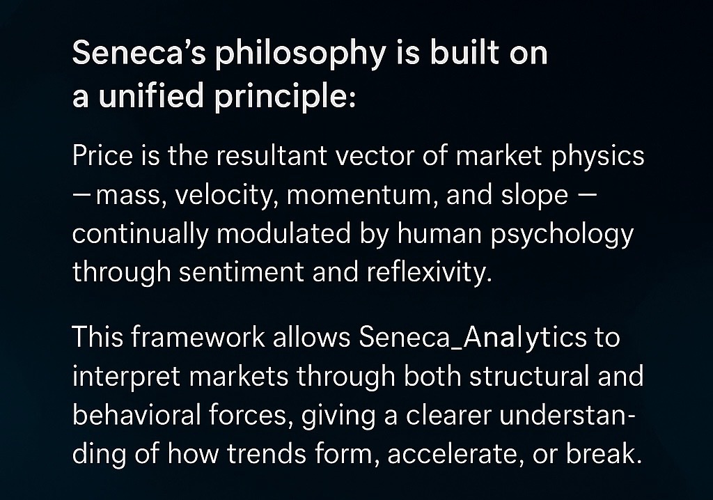 Silver_Line28's tweet image. Building out the Seneca Analytics system with soon a regular market update via our Stoic_Signals comms channel.