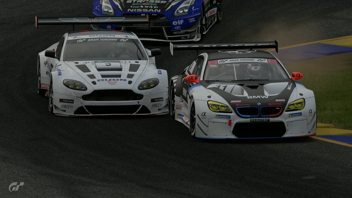 CSLKevin's tweet image. GTWS Manufacturers Cup Exhibition S3 Round 2
P9 &amp;gt;&amp;gt; P4 (182 pts)   
Got into a lobby with @rin_bass_0316-san, qualy was close covering 0.5 seconds from 2nd to 13th, stuck to the strategy despite a small pen when pitting, and finish 4th at the end with @rin_bass_0316 in 3rd.

#GT7