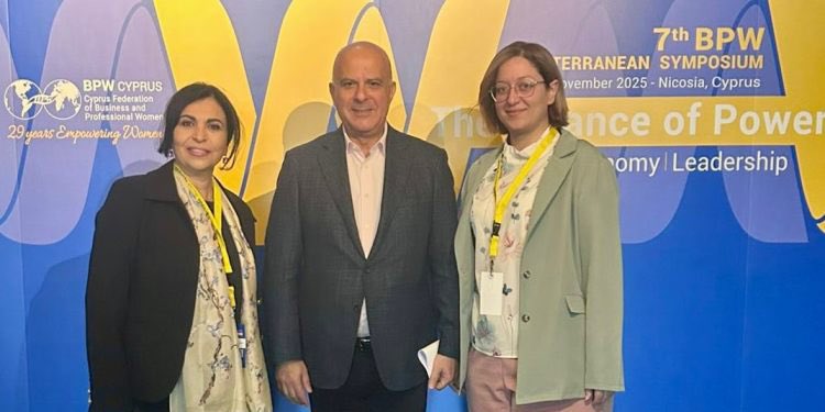 Αποτελεί για μένα πραγματική τιμή η παρουσία μου στο 7ο Μεσογειακό Συμπόσιο της BPW Cyprus. Παρακολουθώντας τις παρεμβάσεις και τις εμπειρίες που μοιράστηκαν γυναίκες από όλη τη Μεσόγειο και τον κόσμο.

Δημοκρατική Παράταξη, Μαζί Κερδίζουμε το Αύριο
#depa #cyprus